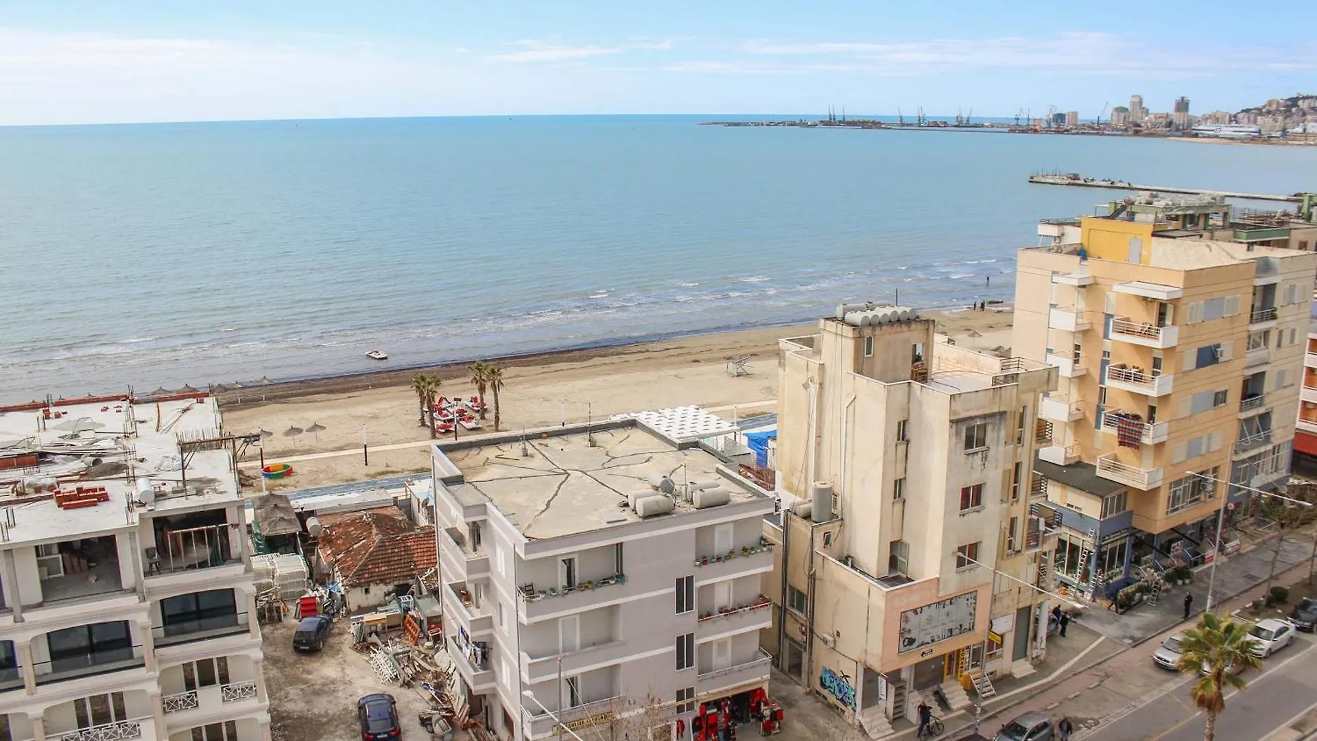Breathtaking Sea View Apartment 687 Durres Albania