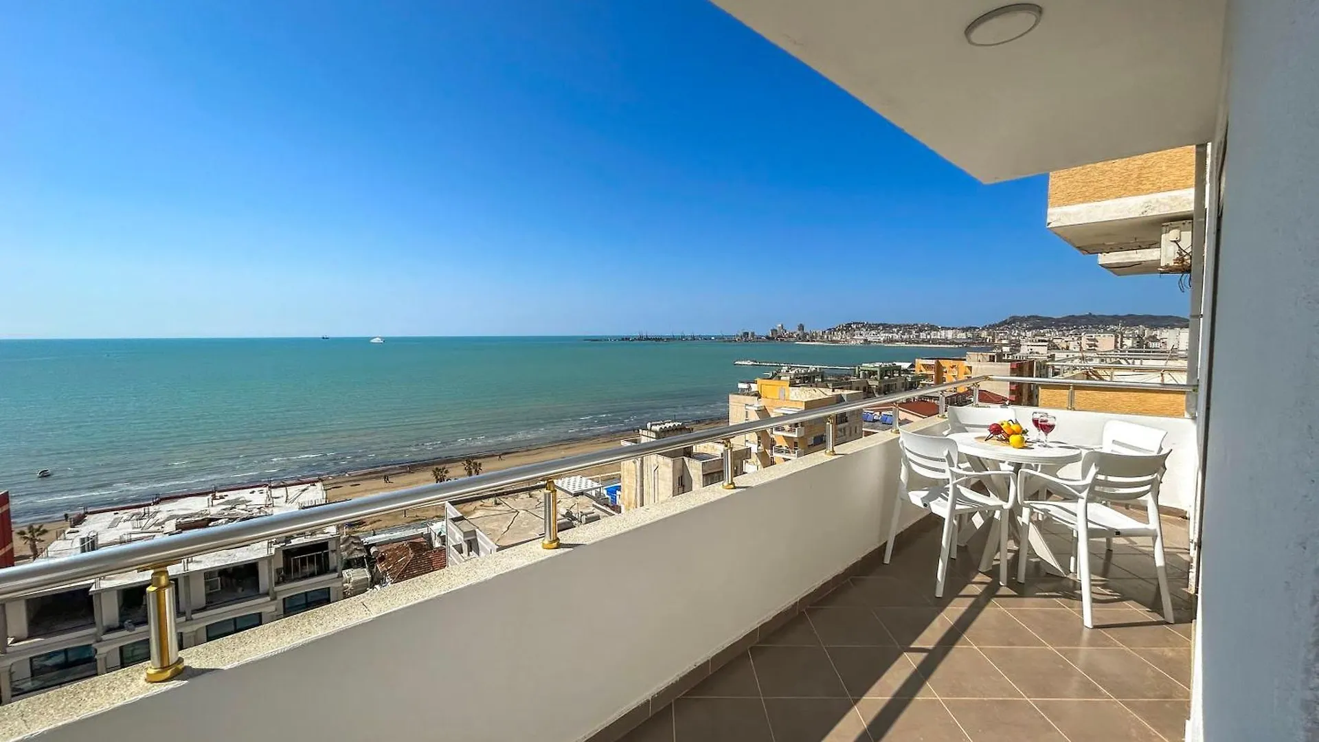 Breathtaking Sea View Apartment 687 Durres