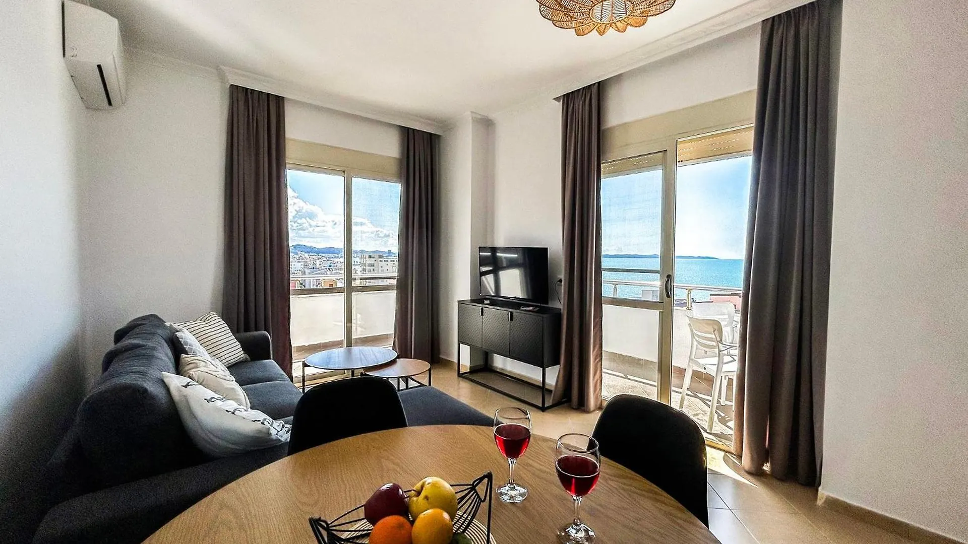 Breathtaking Sea View Apartment 687 Durres