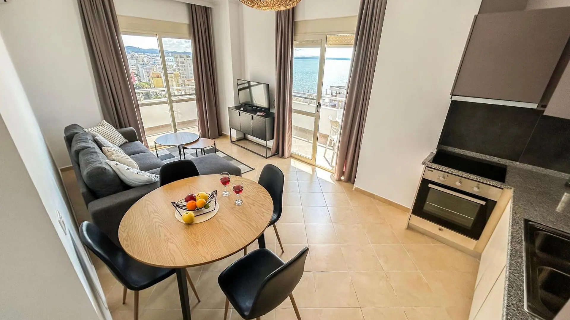 Breathtaking Sea View Apartment 687 Durres