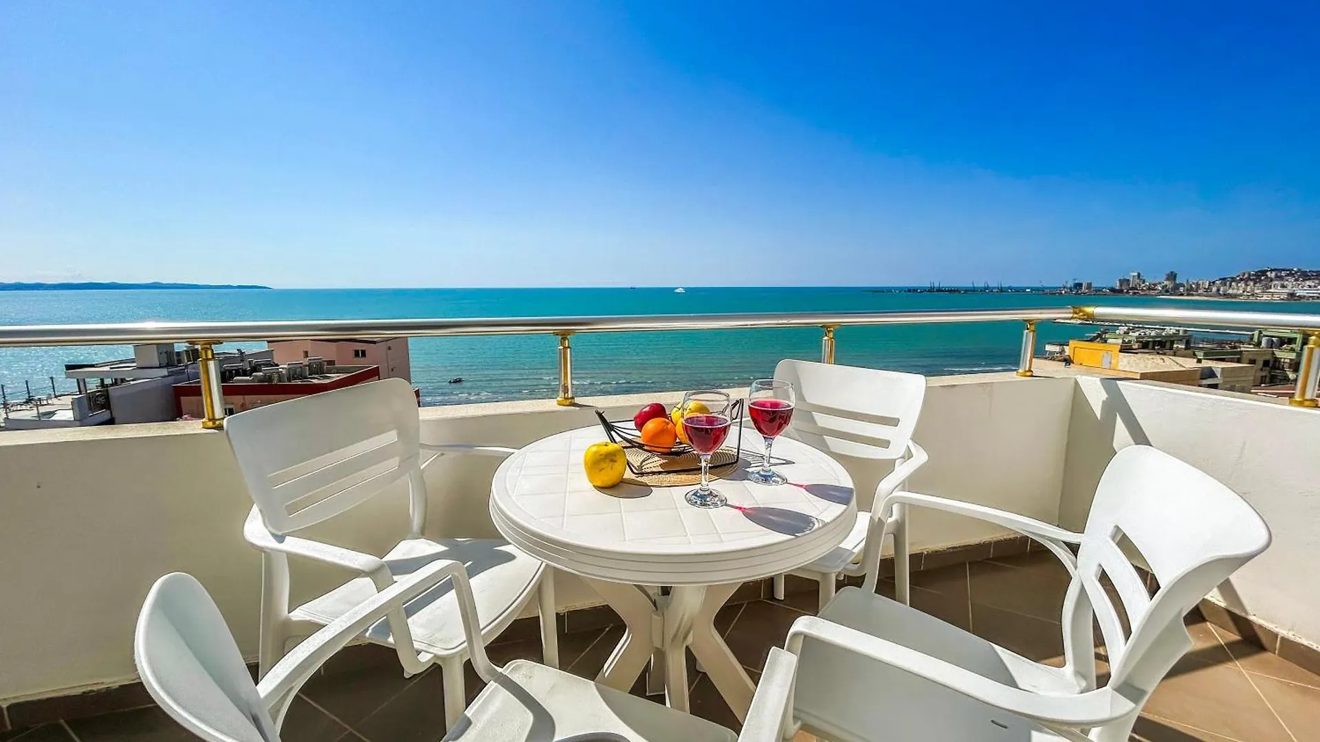 Breathtaking Sea View Apartment 687 Durres