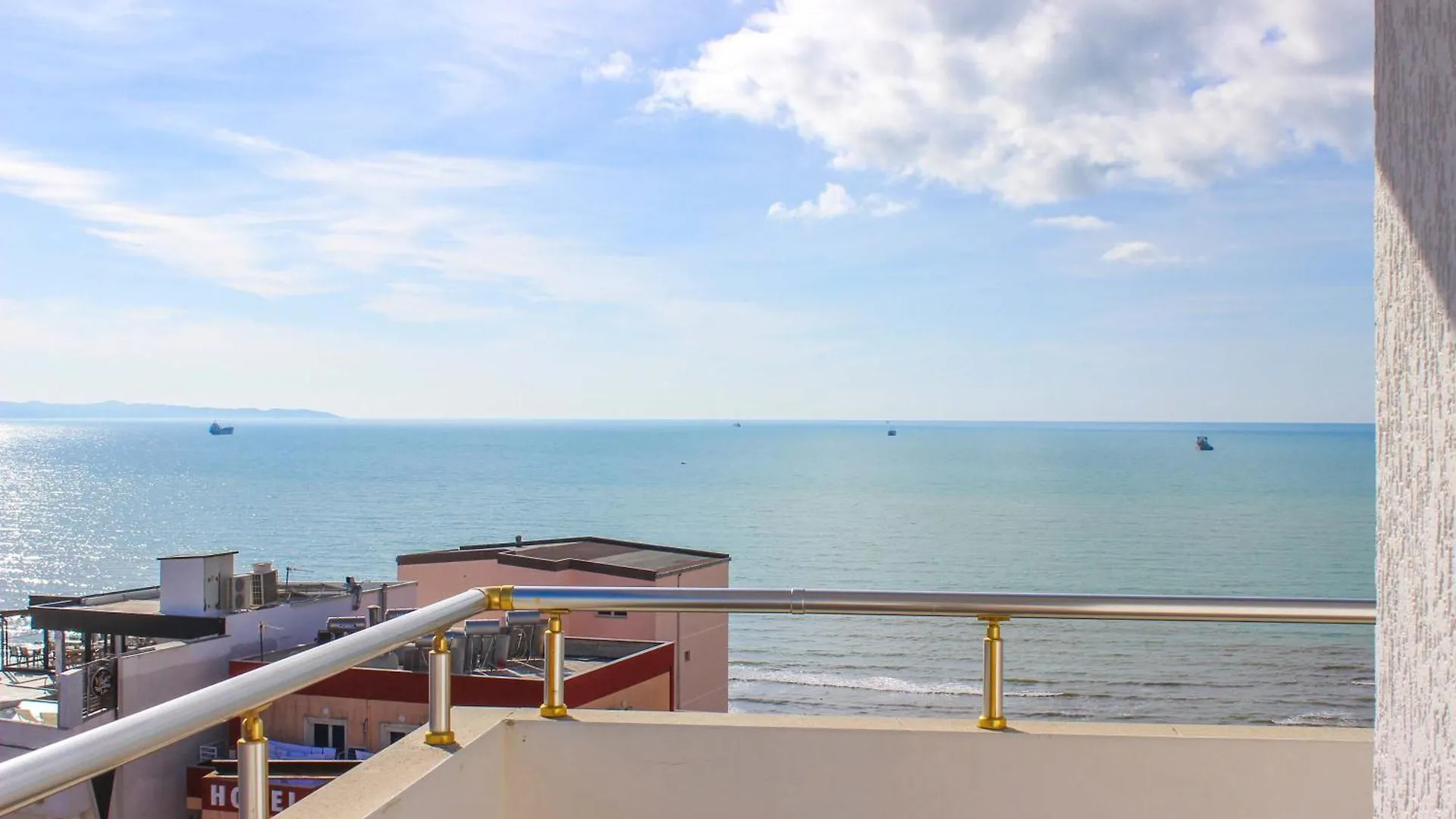 Breathtaking Sea View Apartment 687 Durres
