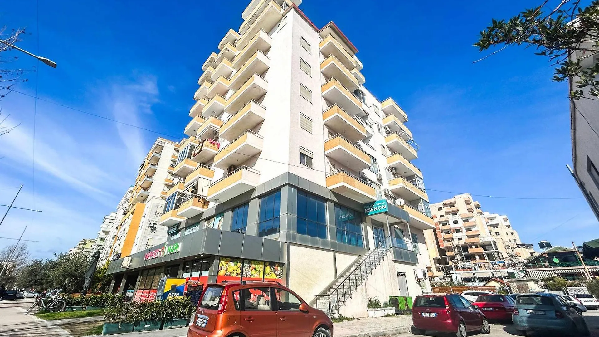 Breathtaking Sea View Apartment 687 Durrës
