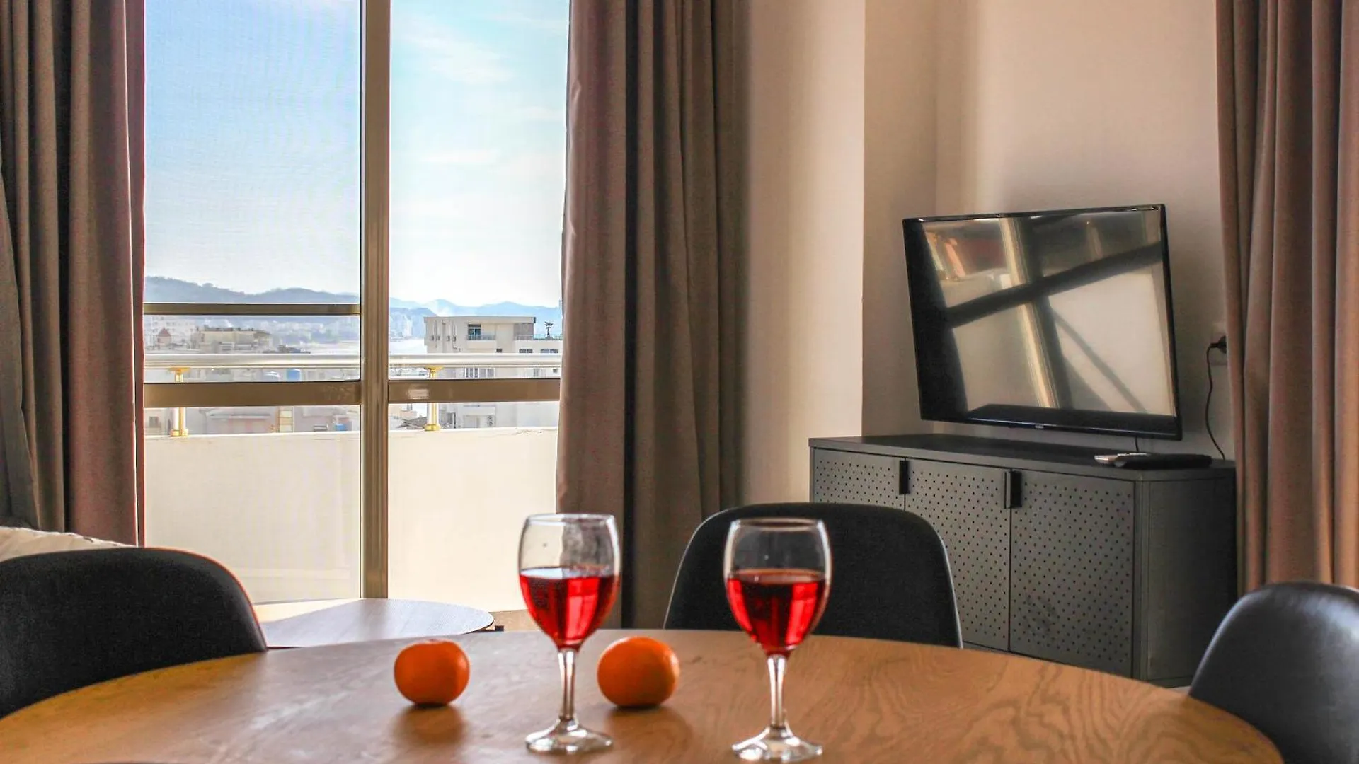 Breathtaking Sea View Apartment 687 Durres Albania